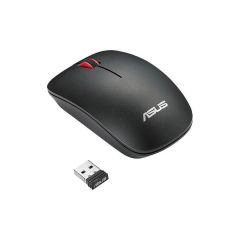 Мышь ASUS WT300 Wireless Optical Mouse, Black/Red, RF 2.4 GHz, Resolut
