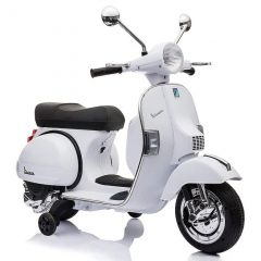 Электромотоцикл Vespa PX150, белый