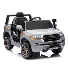 Электромобиль Toyota Land Cruiser, серый