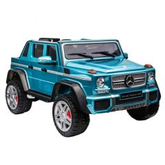 Электромобиль Mercedes Maybach, синий