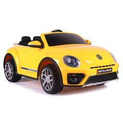 Электромобиль Beetle Dune, желтый