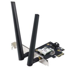 ASUS PCE-AXE5400 Dual Band PCI-E WiFi 6E (802.11ax), 2.4GHz/5GHz/6GHz,