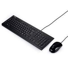 Клавиатура + мышь ASUS U2000 Black Keyboard + Mouse USB 90-XB1000KM000
