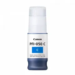 Картридж чернильный Canon PFI-050 C, 70мл, Голубой