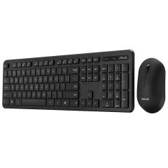 Клавиатура + мышь ASUS CW100 Black Wireless Keyboard and Mouse Set, Wi