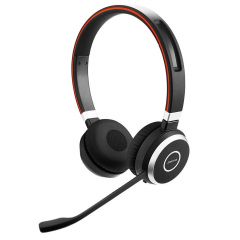 Наушники Jabra Evolve 65 SE MS Duo Headset (6599-833-309), Wireless, B