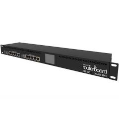 Mikrotik RouterBOARD 3011UiAS (RB3011UiAS-RM), Dual core 1.4GHz ARM CP