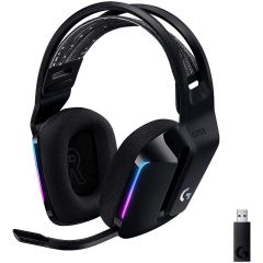 Игровые наушники Logitech G733 Lightspeed Wireless Gaming Headset Blac