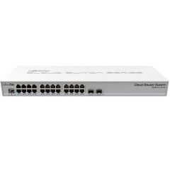 Wi-Fi роутер Mikrotik Cloud Router Switch CRS326-24G-2S+RM with Router