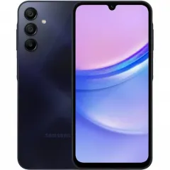 Смартфон Samsung Galaxy A15, 8Гб/256Гб, Чёрный