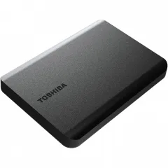 Внешний портативный жесткий диск Toshiba Canvio Basics, 1 ТБ, Чёрный (HDTB510EK3AA)