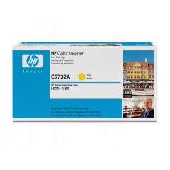 HP 645A (C9732A) Yellow Cartridge for HP LaserJet 5550, 5500, 12000 p.