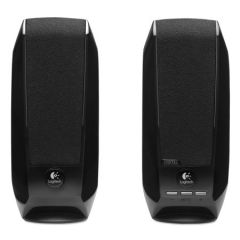 Logitech S150 Speakers 2.0 (RMS 1.2W, 2x0.6W), Digital USB Speaker, Black