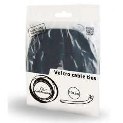 Cable Organizers Nylon ties NYT-100, 100mm -2.5mm width, bag of 100 pcs