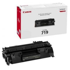 Laser Cartridge Canon 719 (HP CE505A), black (2100 pages) for LBP-6310dn/6670dn/6680x/6300dn/6650dn, MF5840dn/5880dn