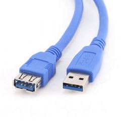 Cable USB3.0 3m - CCP-USB3-AMAF-10, 3 m, USB3.0 super-speed A-plug