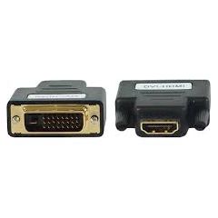 Адаптер Gembird  A-HDMI-DVI-2, HDMI to DVI female-male