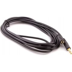 Audio cable 3.5mm - 1.5m - Cablexpert CCA-423, 3.5 mm stereo audio extension cable, 1.5 m, 3.5mm stereo plug to 3.5mm stereo socket