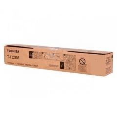 Toner Toshiba T-FC30EK Black, (xxxg/appr. 32 000 pages 10%)  for e-STUDIO 2051C/2551C/2050C/2550C
