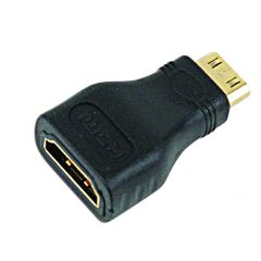 Адаптер Gembird  A-HDMI-FC, HDMI female to Mini-HDMI (C-type) male