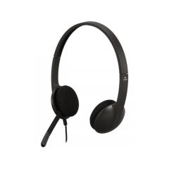 Наушники Logitech USB H340