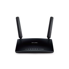 Wireless  Router TP-LINK Archer MR200 / AC750 Dual Band / 4G LTE / Wi-Fi5 / Gigabit / 1WAN+3LAN / 3 Wifi internal / 2 LTE detachable antennas