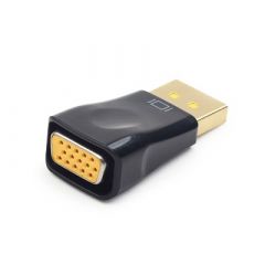 Адаптер Gembird A-DPM-VGAF-01, DisplayPort to VGA