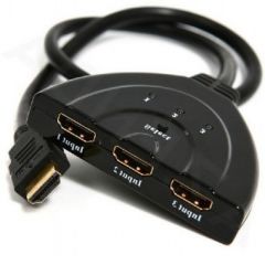 Сплиттер Gembird  DSW-HDMI-35, HDMI 3 ports