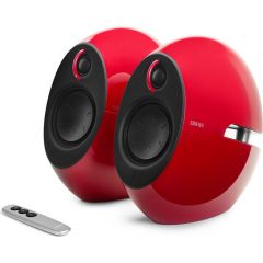 Edifier E25HD Red, 2.0/ 74W (2x37W) RMS, Audio in: Bluetooth 4.0, auxiliary, optical, remote control, satl.(3"+3/4")