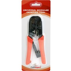 Gembird T-WC-02 Universal modular crimping tool, RJ45 / RJ12 / RJ11