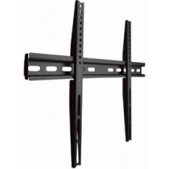 TV-Wall Mount for 32-65"- Gembird "WM-65F-02", Fixed, max. 40 kg, Distance TV to Wall: 12 mm, max. VESA 600 x 400, Black