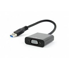 Адаптер Gembird  AB-U3M-VGAF-01, USB3 to VGA