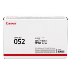 Laser Cartridge Canon 052 (HP ххх X), black (3 100 pages) for LBP-21X Series & MF42X Series