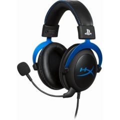 Игровые наушники HyperX Cloud PS4, black/blue,