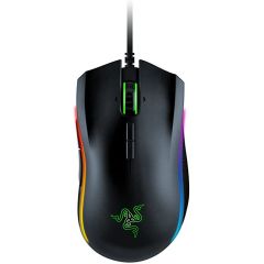 RAZER Mamba Elite / Ergonomic Gaming Mouse, 16000dpi, 9 programmable buttons, Optical sensor 5G, Chroma lighting 16.8M colors with 20 lighting zones, Razer Synapse 3, USB
