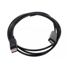 Cable DP-HDMI  - 1.8m - Cablexpert CC-DP-HDMI-6, 1.8 m, HDMI type A (male) only to DP (male) cable,  (cable is not bi-directional), Black