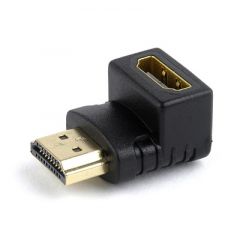 Адаптер Gembird A-HDMI90-FML, HDMI female 90° to HDMI male