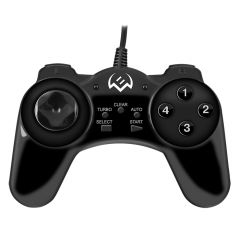 SVEN GC-150 Gamepad, Vibration feedback, 2 axes, D-Pad, 1 joystick