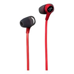 Casti Gaming HyperX Cloud Earbuds, red, [HX-HSCEB-RD]