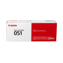 Laser Cartridge Canon 051, black (1700 pages) for  LBP164DW & MF264W,267DW,269DW