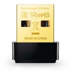 USB 2.0 / Wi-Fi 5 Adapter / TP-LINK Archer T2U Nano/  Dual Band AC600