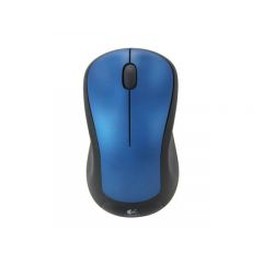 Logitech Wireless Mouse M310 Blue, Laser Mouse for Notebooks, Nano