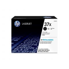 HP 37X (CF237X) High Yield Black Cartridge for HP LaserJet Enterprise M608, M609, M631, M632h, 25000 p.