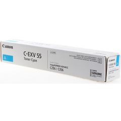 Toner Canon C-EXV55 Cyan, (227g/appr. 18 000 pages 10%) for Canon