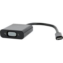 Адаптер Gembird AB-CM-VGAF-01, USB-C to VGA