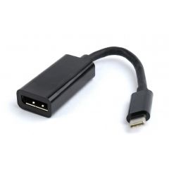 Адаптер Gembird  A-CM-DPF-01 / USB-C to DisplayPort