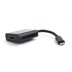 Адаптер Gembird  A-CM-HDMIF-01, USB-C to HDMI