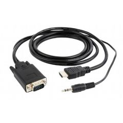 Адаптер Gembird  A-HDMI-VGA-03-6, HDMI to VGA