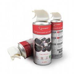 Gembird Compressed air 400ml (CK-CAD-FL400-01), Extension tube for precision-dusting