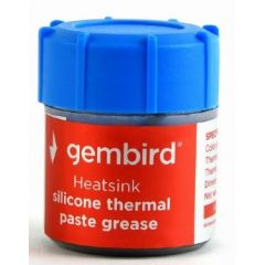 Thermal Paste Gembird TG-G15-02, 15g, Operation Temperature: -30 ~ 280° C, Grey